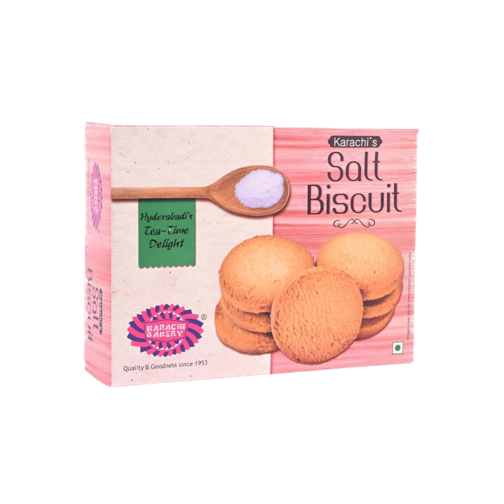Karachi Bakery Salt Biscuit 400 g buy online USA - 1